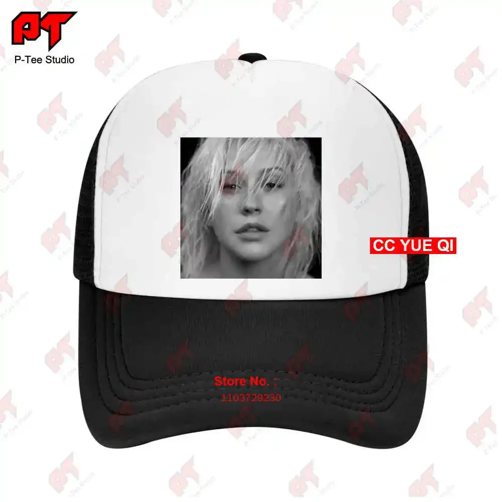 Christina Aguilera X Tina Liberation Tour Baseball Caps Truck Cap PC6H