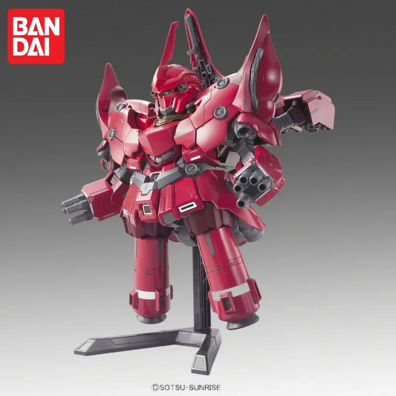 

In Stock Bandai Original Bb Gundam Neo Zeong Action Figure Model Doll Brand New Boxed Anime Characters Toys Model Garage
