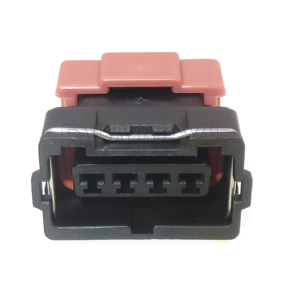 1 Set 4 Way AC Assembly Car Waterproof Connectors For Mitsubishi PB185-04326 Auto Throttle Position Sensor Wire Harness Socket
