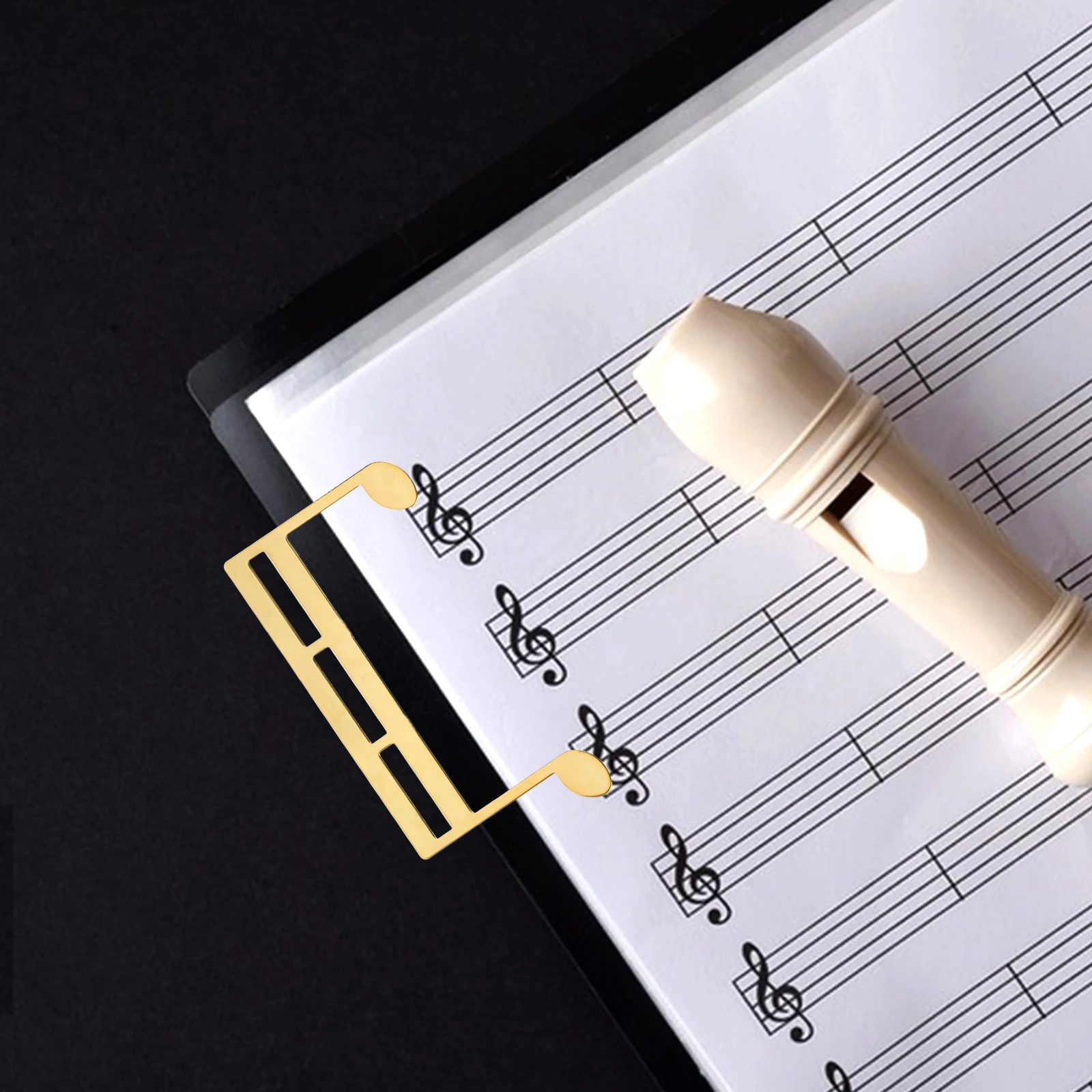 

Bari Sax Lyre Alto Tenor Saxophone Marching Book Clips Stands for Reading Flip Folder Keyboard