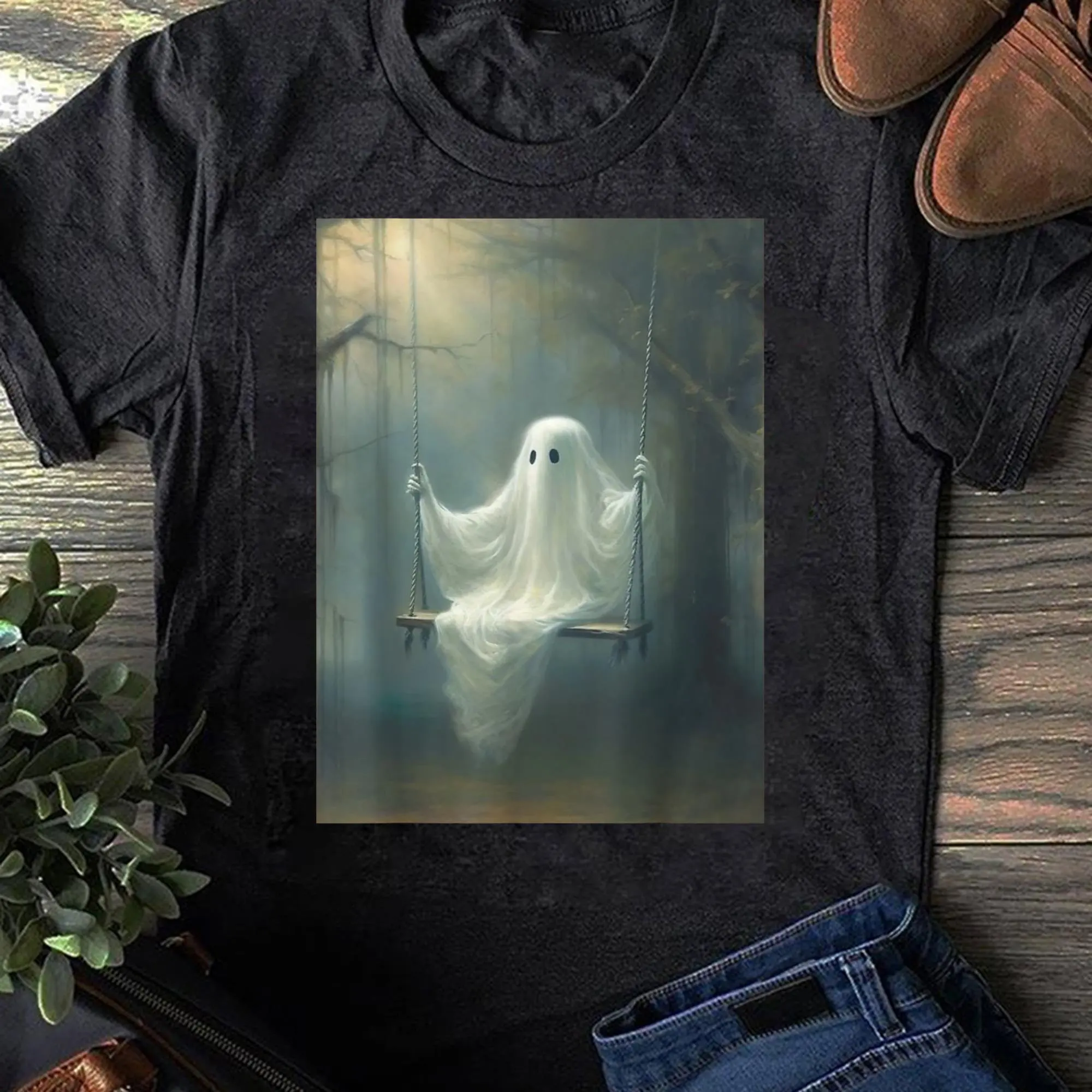 Geist Auf Schaukel …