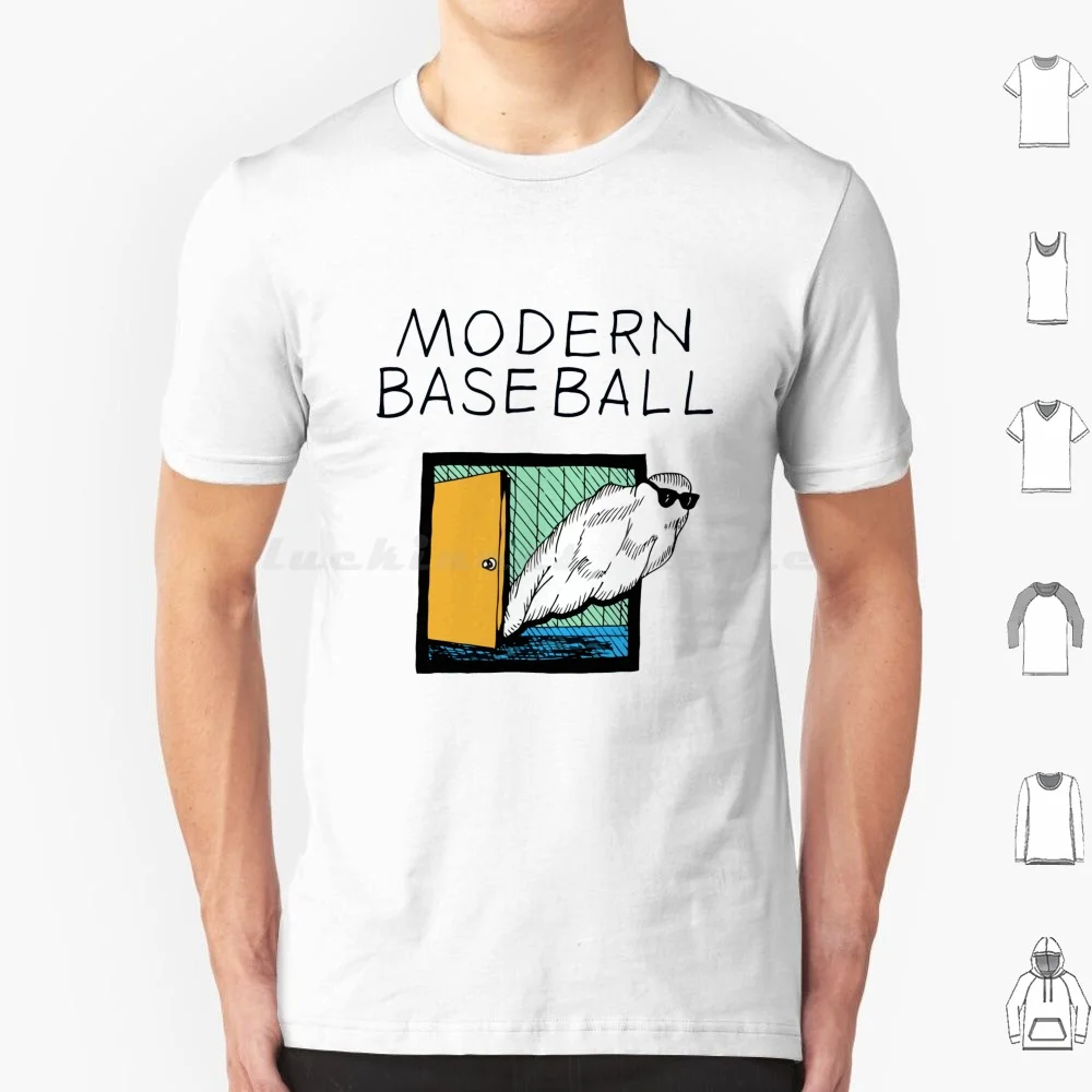 Camiseta de béisbol moderna 6xl, camiseta fresca de algodón, béisbol moderno Mobo Emo Indie Pop Punk