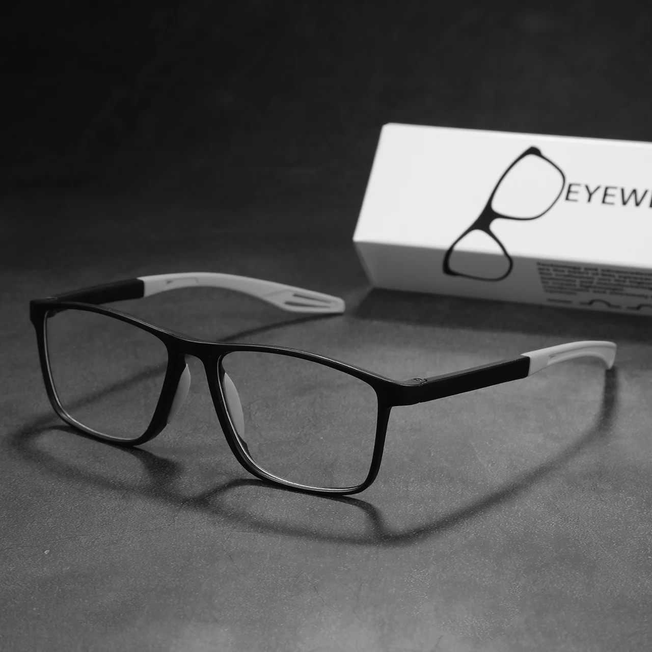 Smart Presbyopia Glasses TR90 Sports Progressive Multifocal Reading Eyeglasses Finished Near Far Bifocal Eyewear view 3