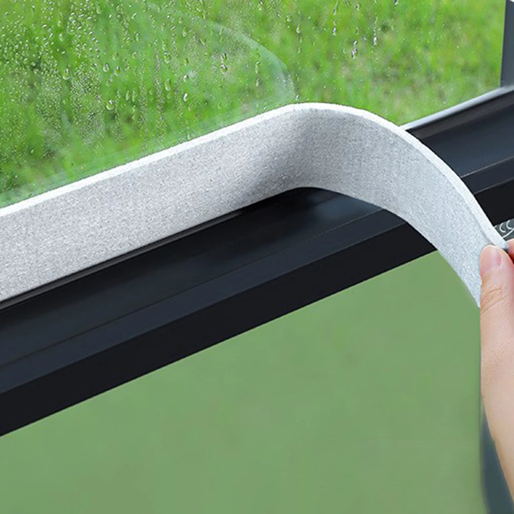 2M Window Anti-condensation Strips Absorb Water And Keep Dry Non-woven Fabrics Glass Anti Absorbent Tape