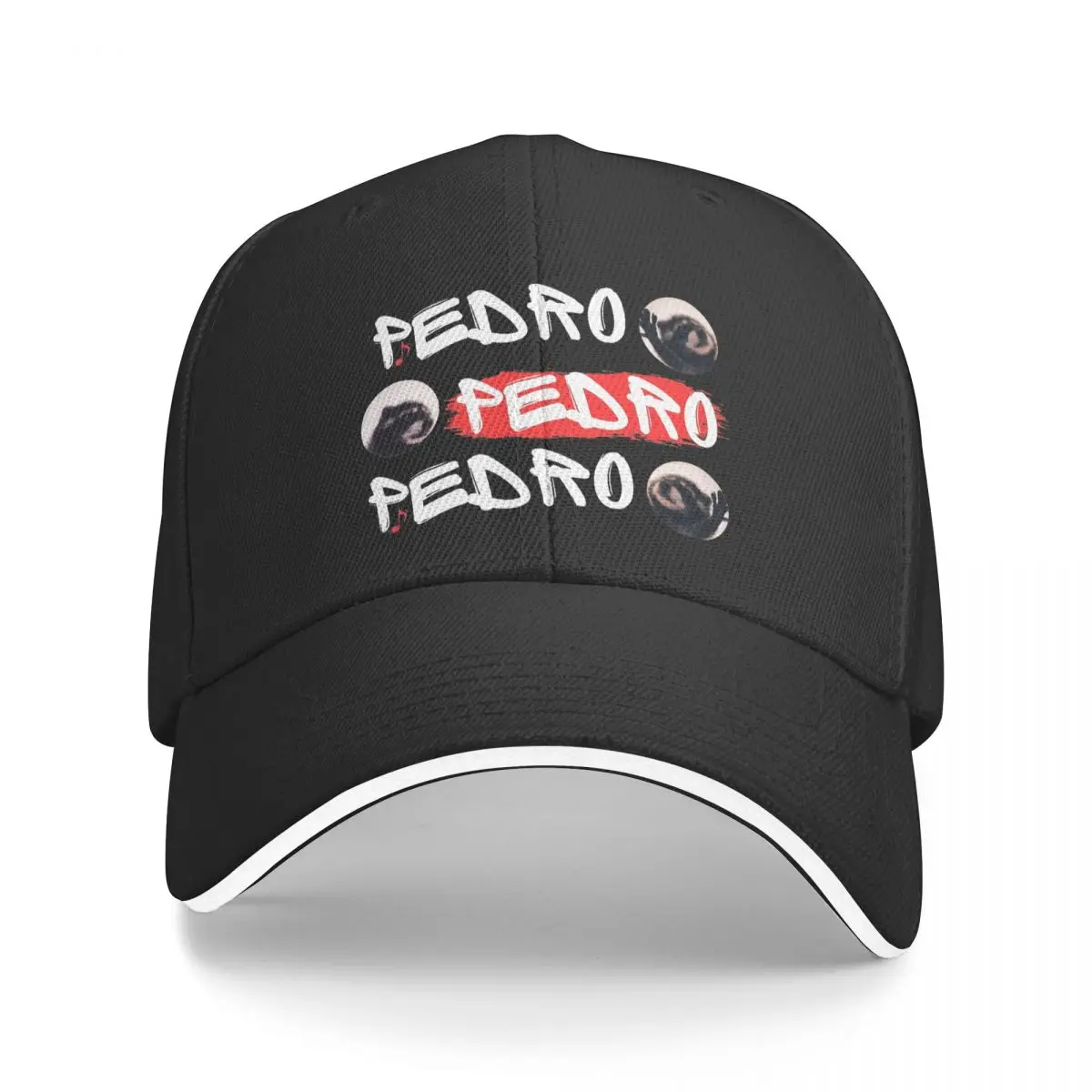 

2023 New Pedro Raccoon Dance Meme Golf Cap Men Women Snapback Hat Funny Memes Daily Activities Caps Hat