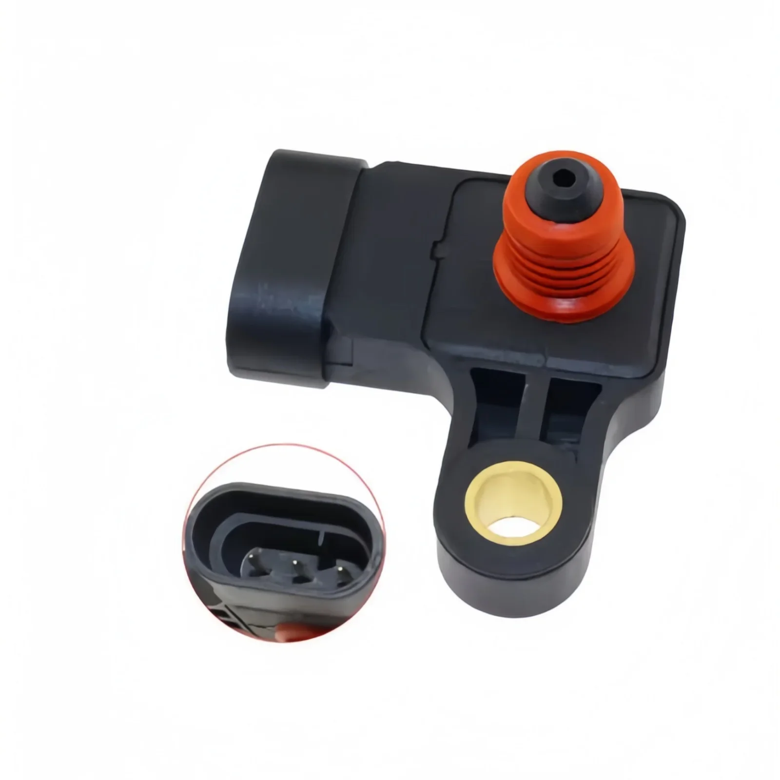 

Pin Xin 96330547 25184081 MAP Sensor Fits Chevy Aveo 1.4L Daewoo Matiz Kalos 2.0L Manifold Absolute pressuRE