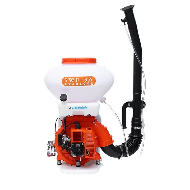 High Pressure Spray & Dust Applicator, Farm Sprayer for Liquid Pesticide and Dry Powder Fertilizer