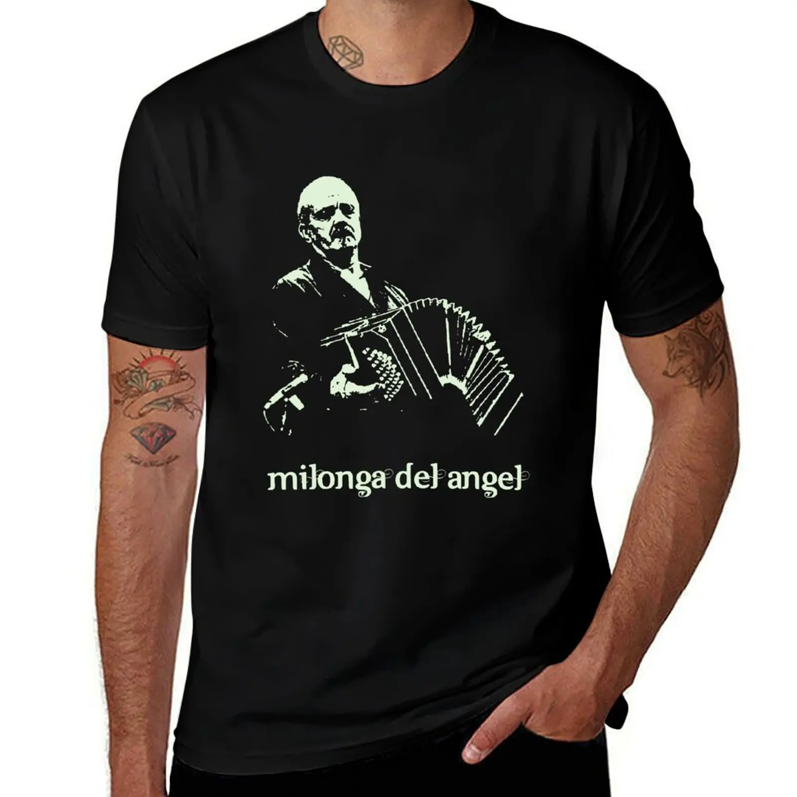 

Astor Piazzolla T-Shirt anime t shirts for man anime tshirt man t shirts cotton T-shirt