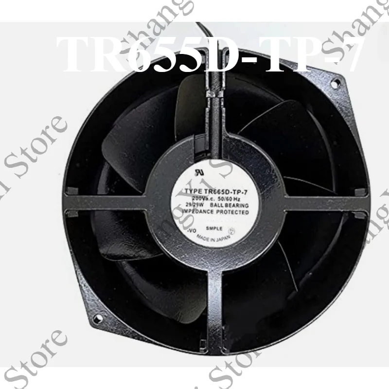 1PC Brand New TR655D-TP-7 200V 43/40W 2Pin Cooling Fan TR655D-TP-7 Fast Delivery