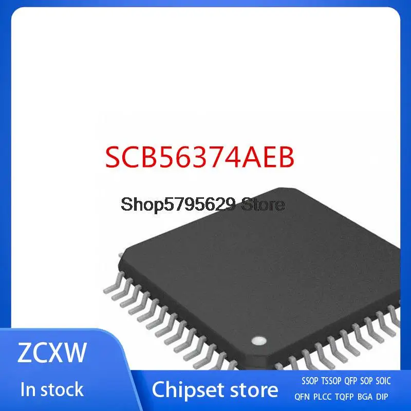 New    5PCS/LOT   SCB56374AEB   SCB56374   1L60W   SCB56374    LQFP-52 