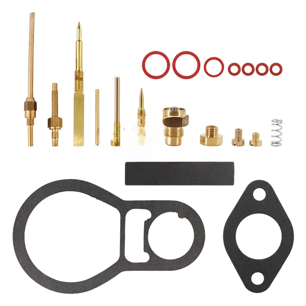 21 Pieces Model A Carburetor Comprehensive Carburetor Repair Kit Repair And Maintenance Kit Precision Machined Components