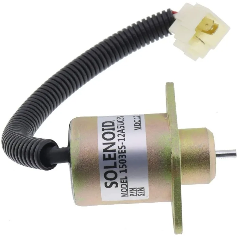 

17454-60010 17594-60014 1503ES-12A5UC5S SA-4569-T Электромагнитный клапан отключения топлива для Kubota BX22D F2560E F3060 V1505 D905 D1005