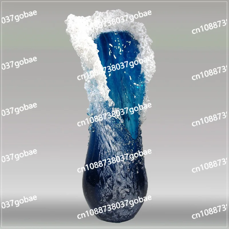 Wave vase resin crafts