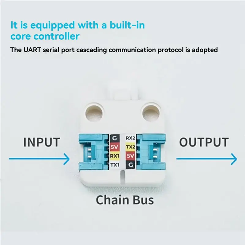 ABZZ-Unit Chainbus Communication Protocol Conversion HY2.0-4P Multi-Function Expansion Interface For Expand Chain Device