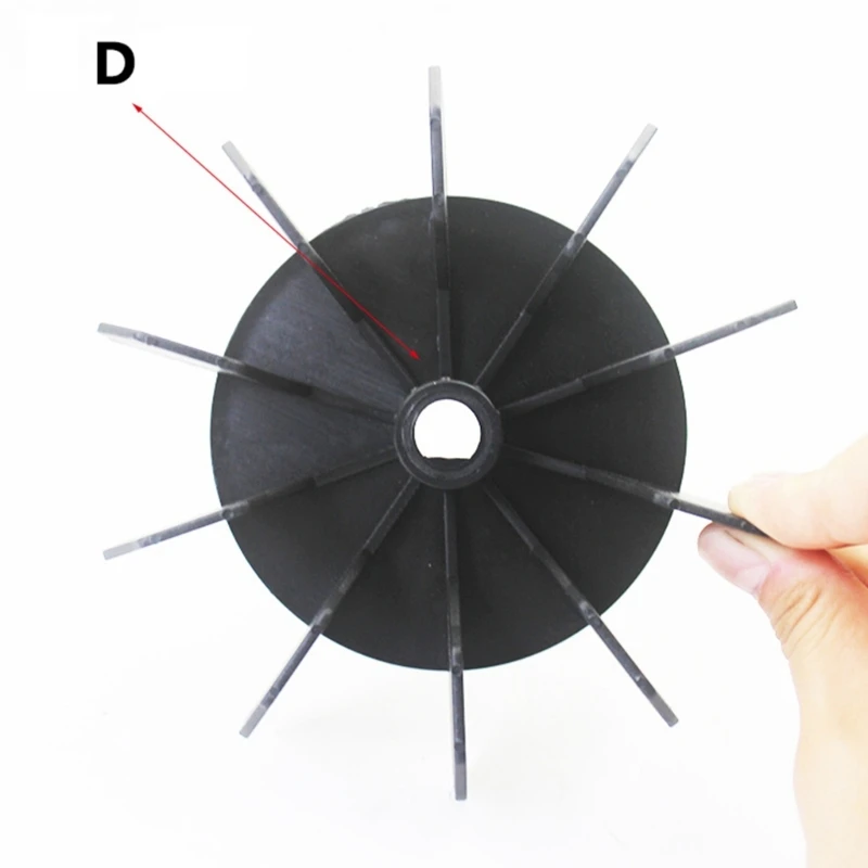 LXAF Materiał z tworzywa sztucznego Wymiana łopatek wentylatora sprężarki powietrza Plastikowa łopatka wentylatora silnika