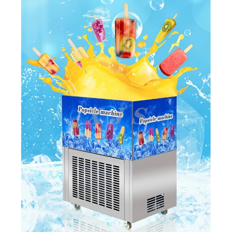 

Commercial Pop Vending Lolly Ice Cream Making Automatic Popsicle Maker Machine