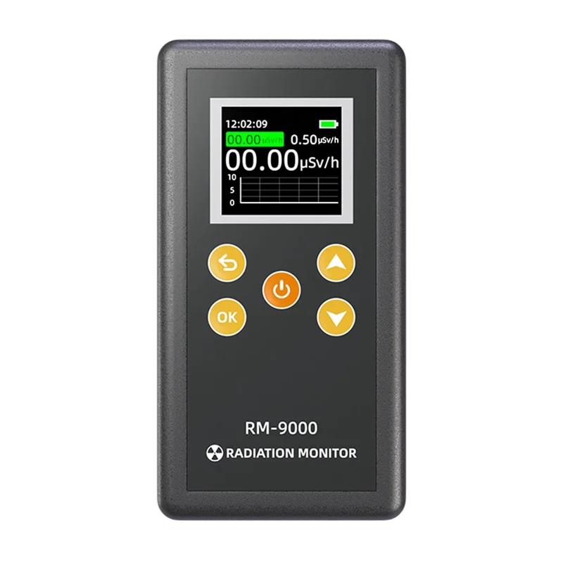جهاز اختبار مشع A14M Geiger Counter X Γ Β Ray للكشف عن حمامات السباحة ومياه الشرب