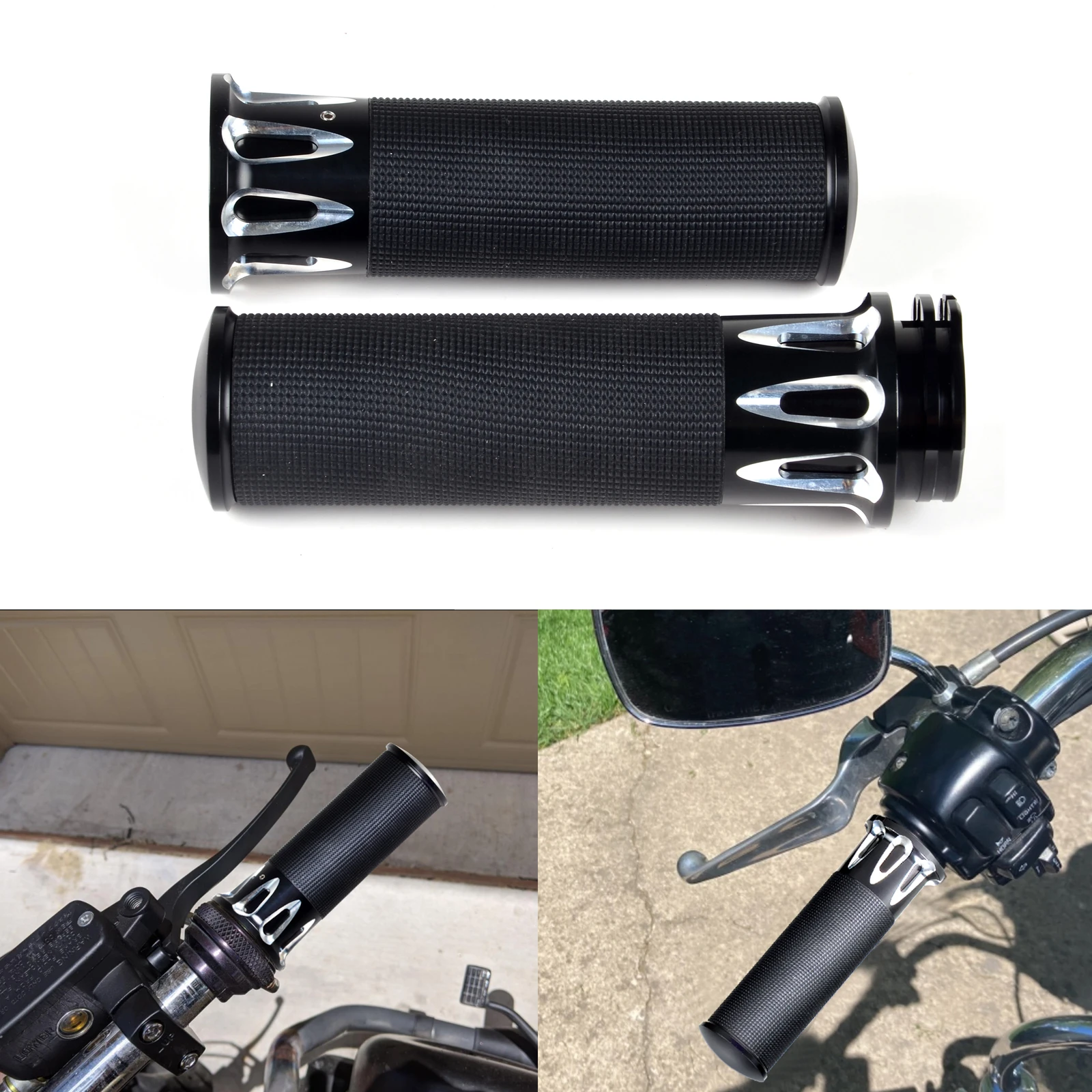 

1 Inch Handlebar Motorcycle Universal Hand Grips Grips Handlebar For Harley Touring Sportster 883 1200 XR Glide Dyna Softail