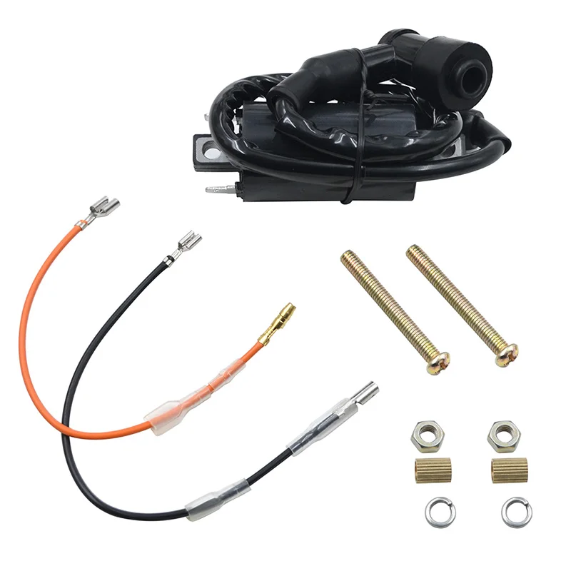 Motorcycle Ignition Coil High Pressure Coil For Kawasaki KLF300 Bayou 300 1986-2004 ATV