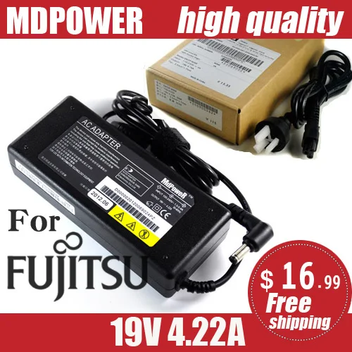 

For Fujitsu FMV Lifebook AH531 AH550 B6220 B6220 AH532 AH530 AH522 ADP-80NB laptop power supply AC adapter charger 19V 4.22A 80W