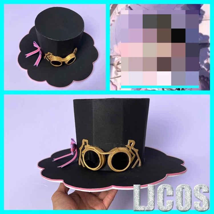 

Eyjafjalla Hat Prop Game Arknights Cosplay Replica Prop Decoration Character Accessories Christmas Party