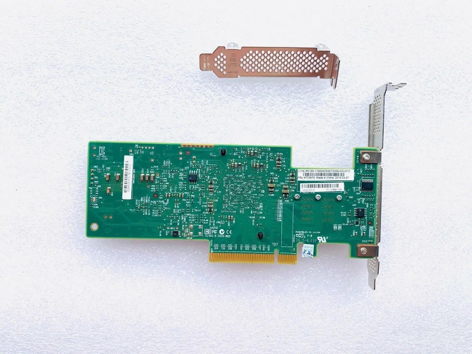 Imagem -04 - Lsi Sas3008 93028i It-mode Hba Jbod Pci-e 3.0 Sata Sas 8-port Sas3 12 gb s