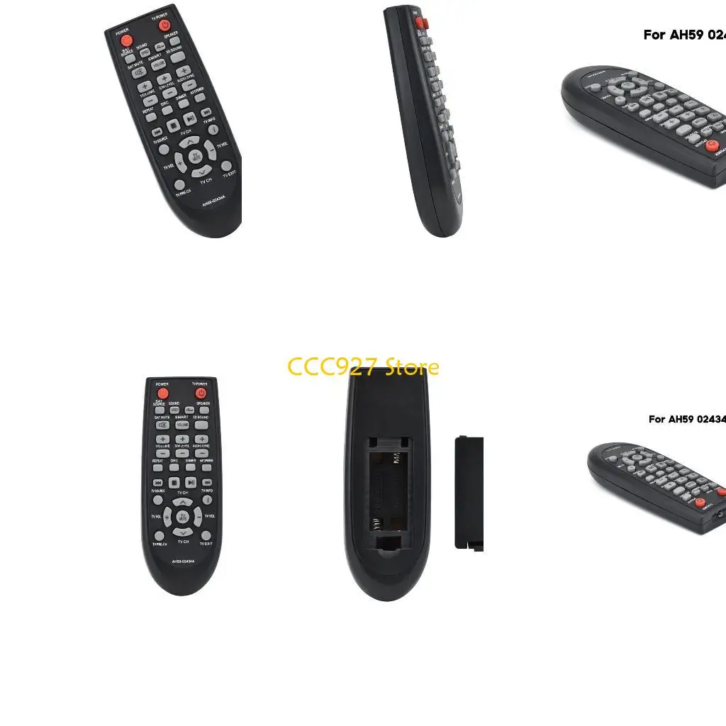 B03F AH59 02434A Remote Controller Spare Remote No Programm Needed for SoundBar AH59-02433A AH59 02546A Speakers System