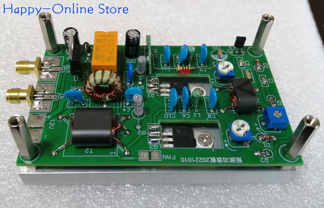 30W Short Wave Power Amplifier Board CW Ssb Linear High Frequency Power Amplifier