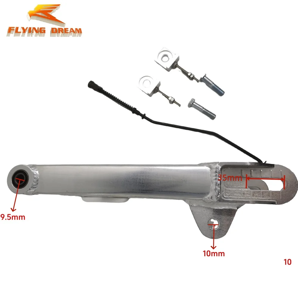 Motorcycle Rear Wheel Fork Rear Swingarm Rear Rocker Swing Arm For Honda Z50 Z50A Z50J Z50R  Dax Mini Trail Monkey Bike