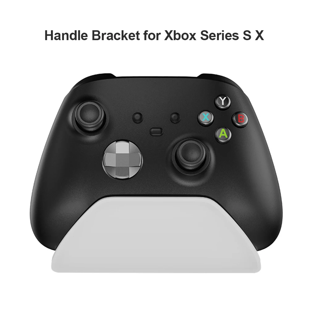 Gamepad Desk Holder Bracket Universal Gamepad Support Stand Space Saving Storage Rack for Xbox Series S X ONE/ONE SLIM/ONE X view 3