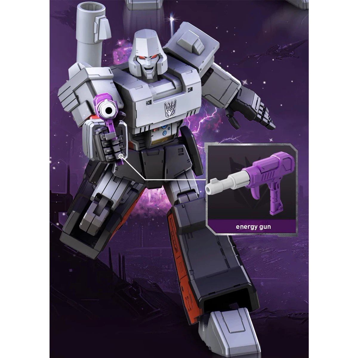 

[Ship From US]HiPlay Transformers Legendary Edition - G1 Megatron Assembly Model Kits