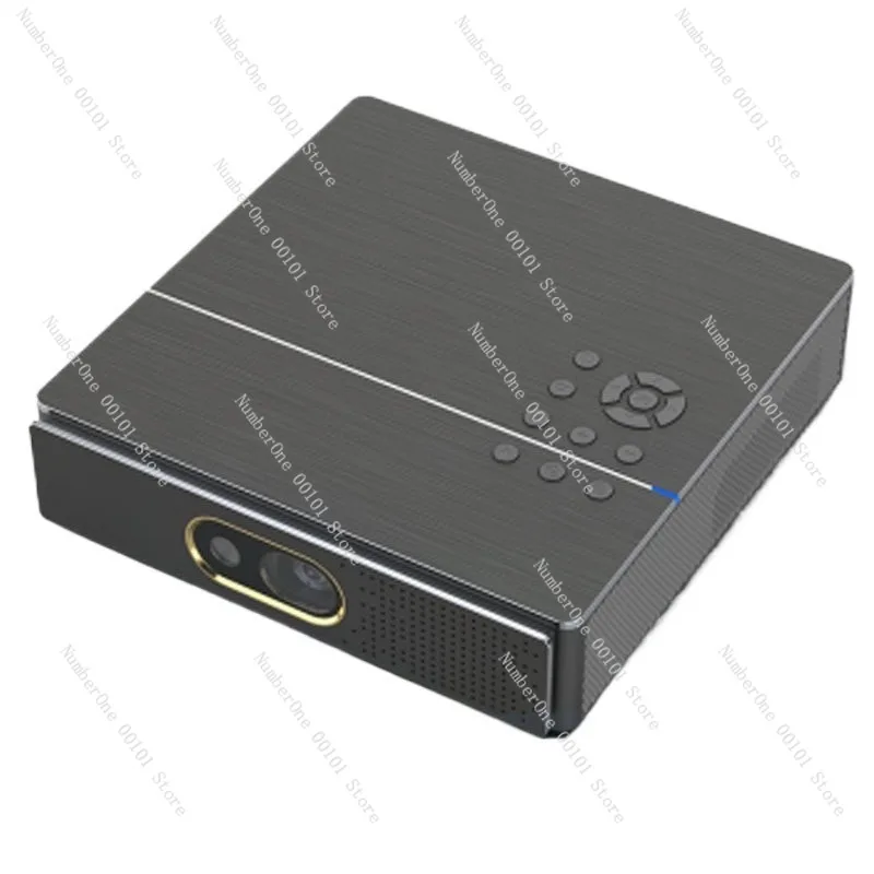 

Projector Home mobile phone projection high definition 1080p intelligent small projector 3D
