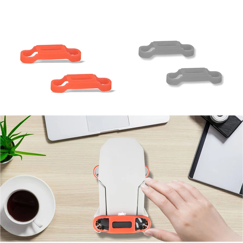 ドローン用プロペラモーターホルダー,ドローン用保護アクセサリー,MINI ji mini 2用,シリコンパーツ