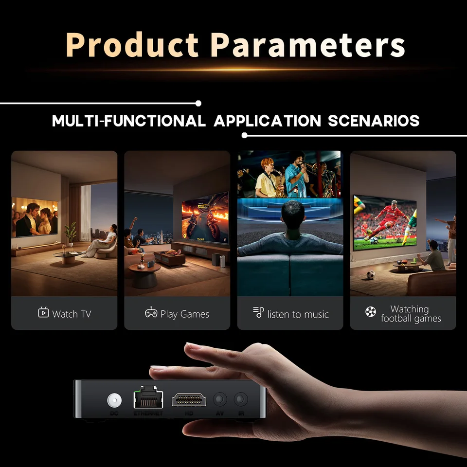 Original X88 Mini 14 TV Android 14 Smart TV BOX RK3518 Quad Core