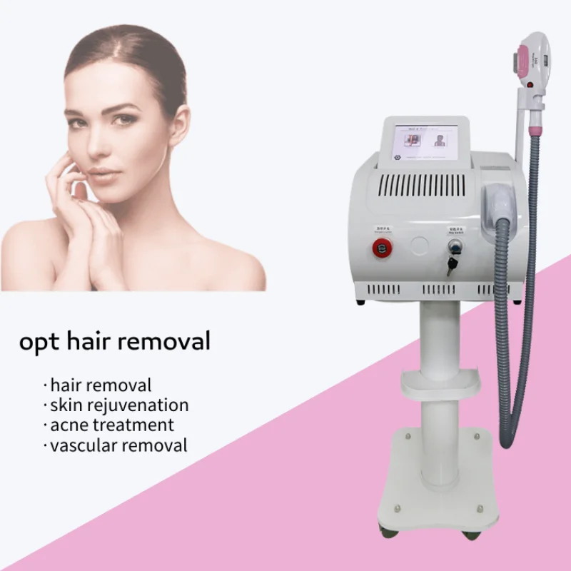 OPT IPL SHR Laser Hair Removal Machine Permanent Beauty Equipment for Hair Removal