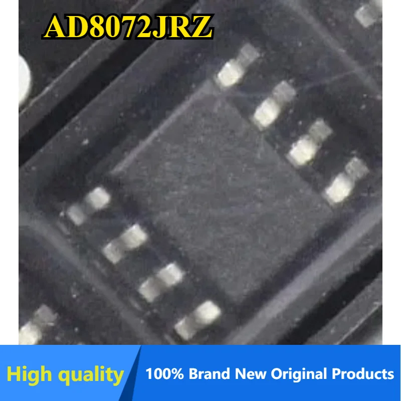 5-20PCS 100% NEW AD8072JRZ AD8072JR AD8072J AD8072 Original Products in Stock, Fast Shipping.