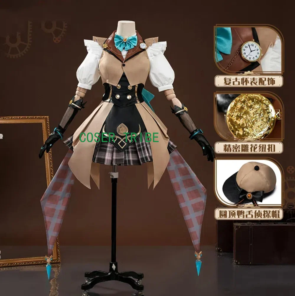 

Honor Of Kings Xiao Qiao Secret Traces Women Cosplay Costume Cos Game Anime Party Uniform Hallowen Play Role Clothes Clothing