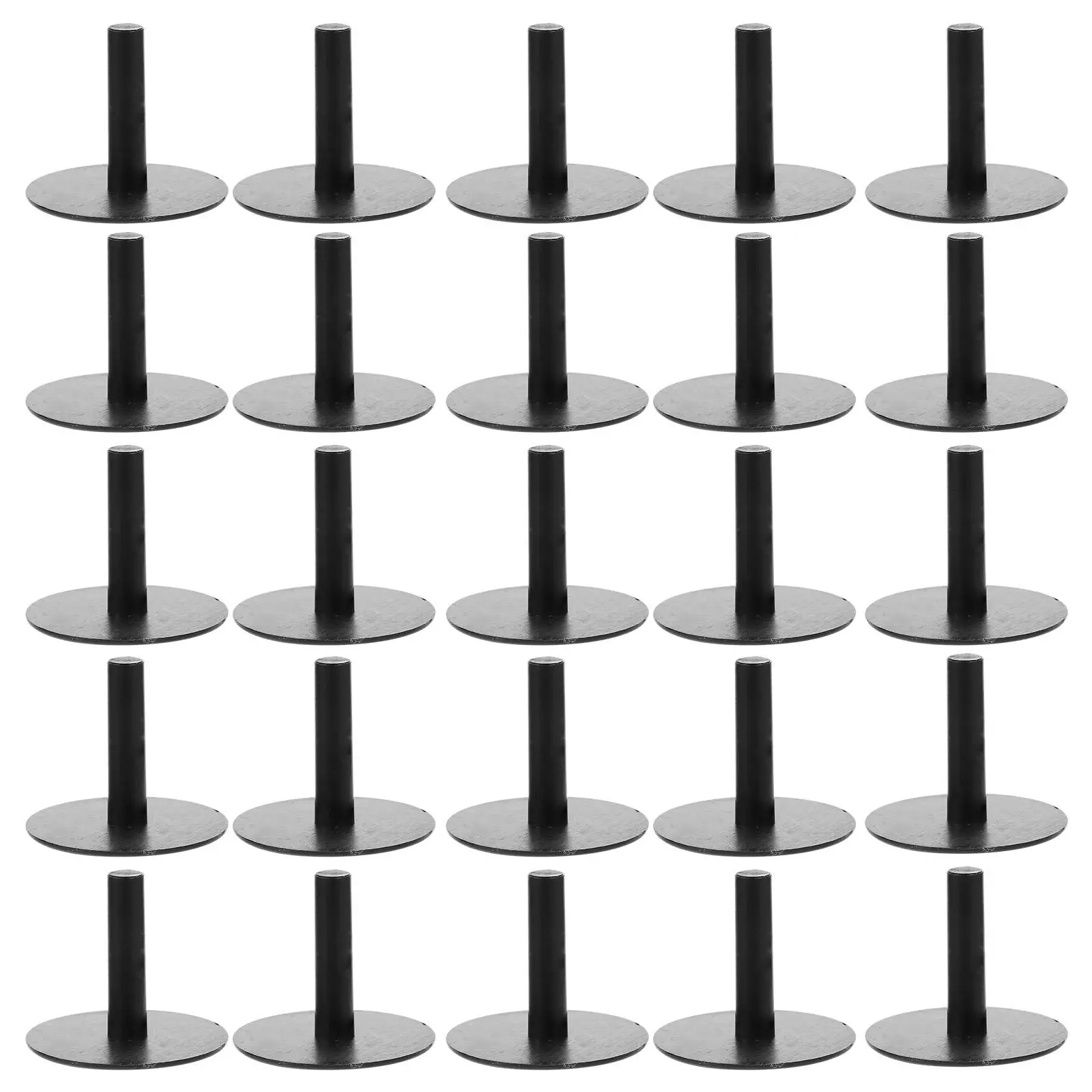 

40 Pcs Plastic Duck Stopper Holder Display Rack Black Car Dash Mount Toy Fixed Solution Collectors Enthusiasts Durable Use
