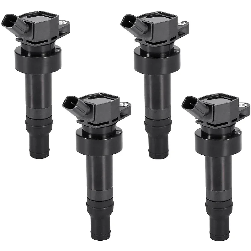 4Pcs Ignition Coil for Kia Rio Soul Hyundai Veloster Accent Dodge - UF652 2012 2013 2014 2015