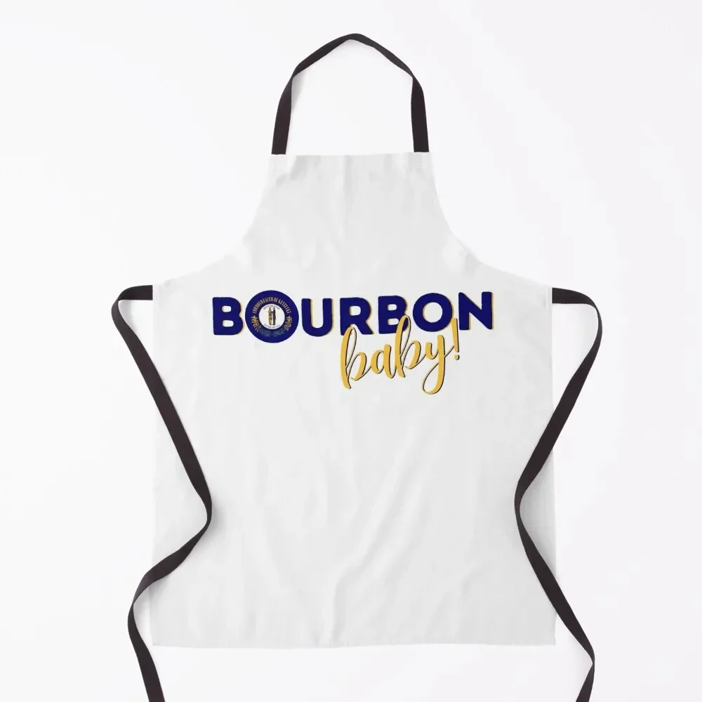 

Kentucky Bourbon, Baby! Apron Things For The Home kitchen clothes for men Apron