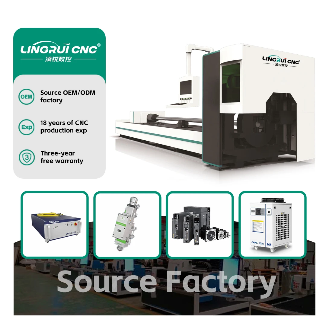 

Профессиональный автоматический станок для лазерной резки труб с ЧПУ (1500 Вт, 6000 Вт, 8000 Вт) для металлических труб, производство Китай, заводская цена