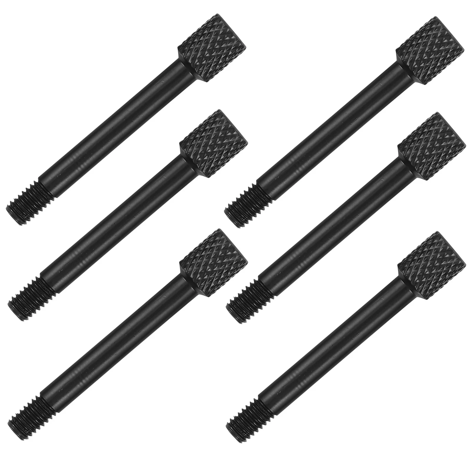 

6Pcs Guitar Tremolo Bridge Mounting Screws Copper Material Stable Tuning Modern Visual Appeal Saddle Bridge Screw