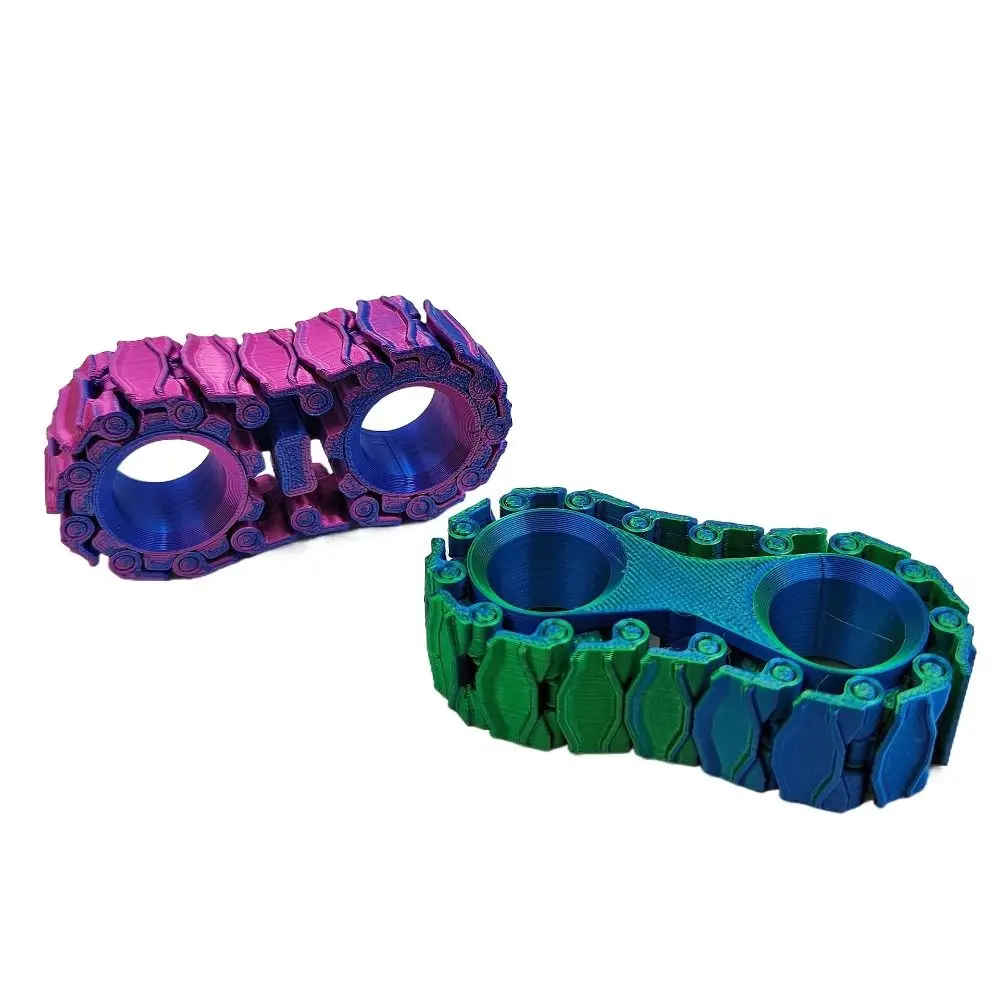 

Портативная 3D-печать, 3D-танки, игрушка-непоседа, вращающийся анти-тревожный ручной спиннер, красочный, снимает стресс, спиннер для пальцев, детский