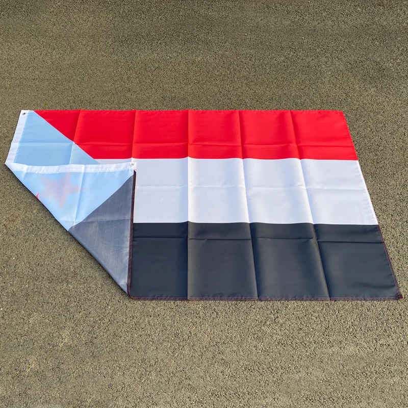 Flag of South Yemen    Flag 150x90cm custom flag banner at all size national flags