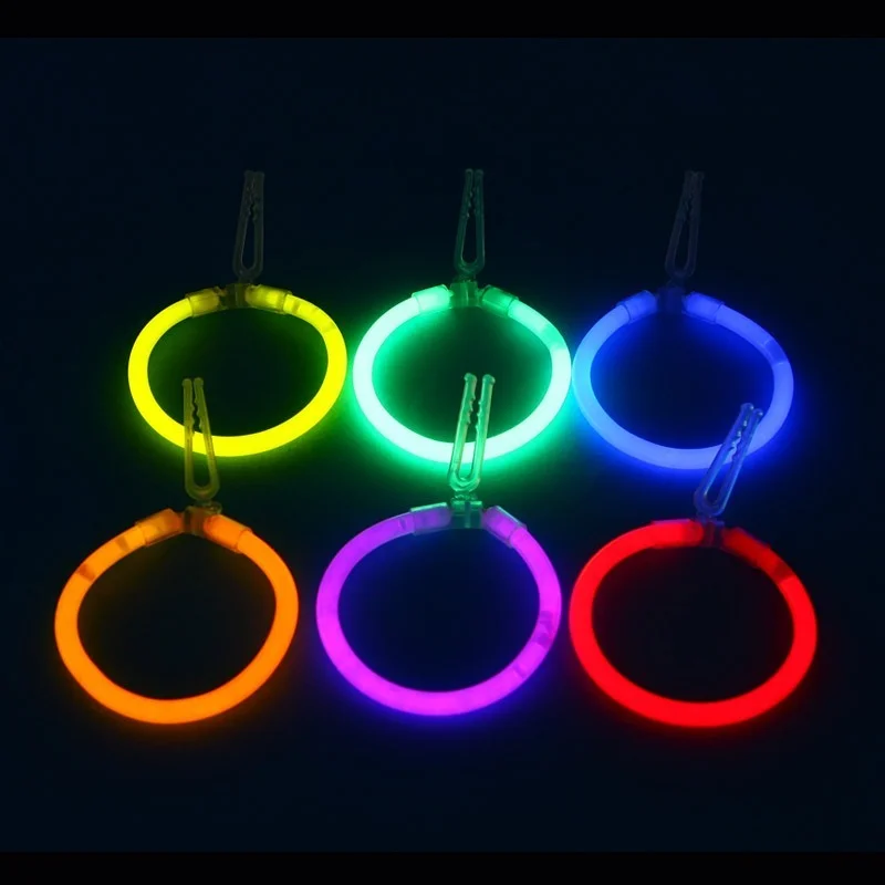 24 Pair Glow Sticks Ear Hoop Earrings In Assorted Colors Bulk Party Favors Rave Parties Birthdays   Bar  Wedding Festival