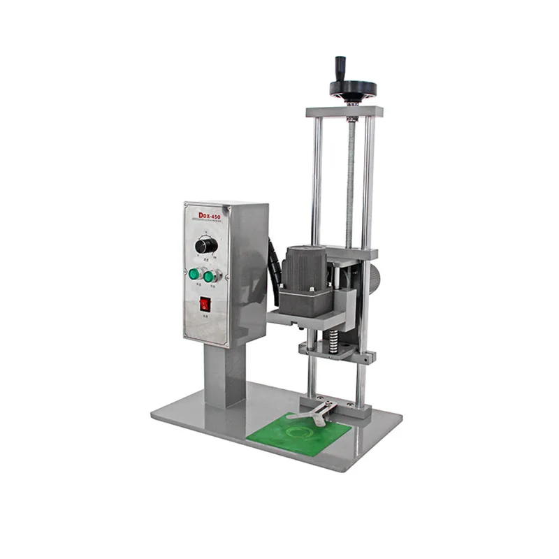 

DDX-450 Desktop Electric Capping Machine Mineral Water Bottle Machine Oil Barrel Glass Water Bottle Automatic Capping Machine