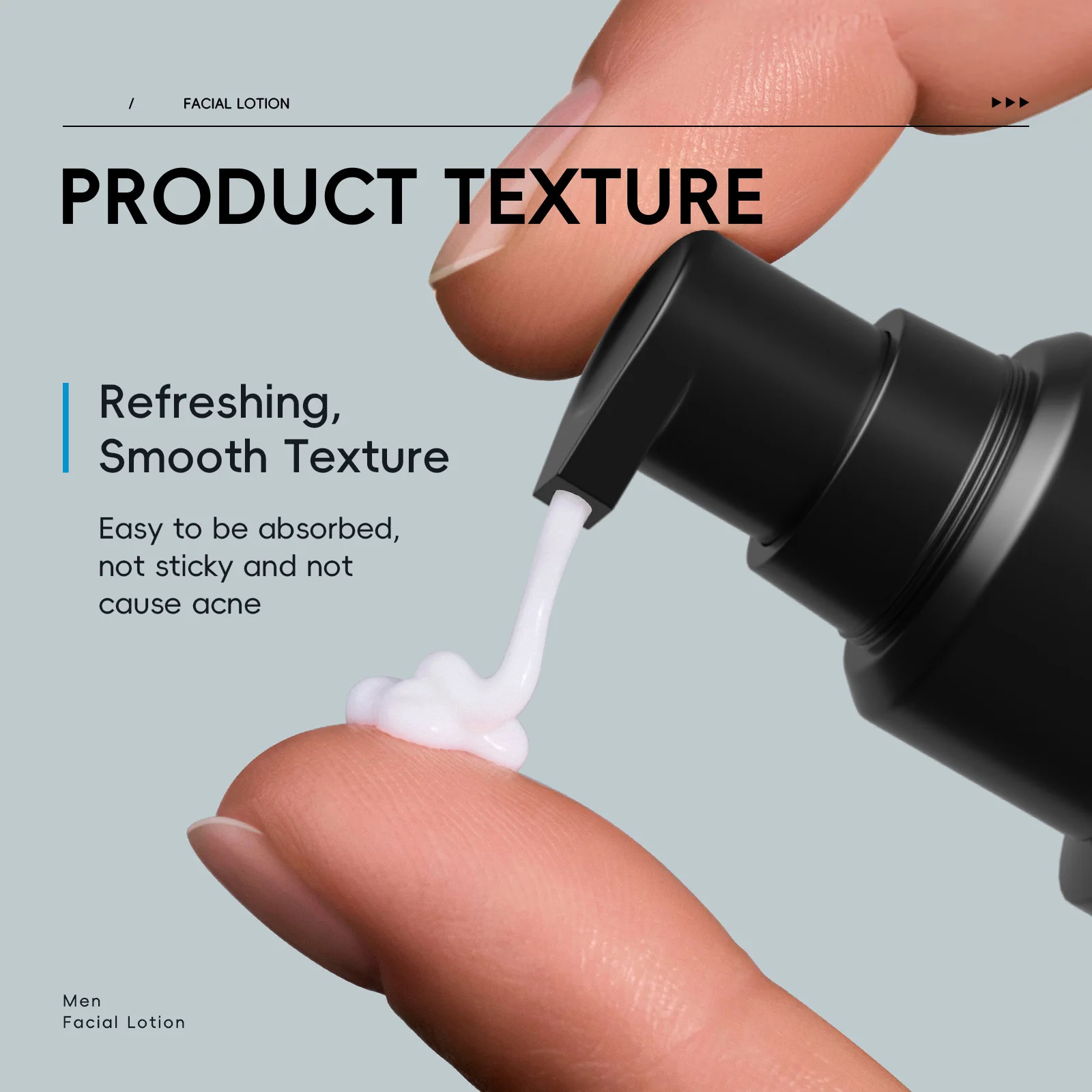 LAIKOU Men\'s Face Moisturizer Lotion Moisturizing & Repairing Autumn & Winter Special Care Facial Skin Care for Men