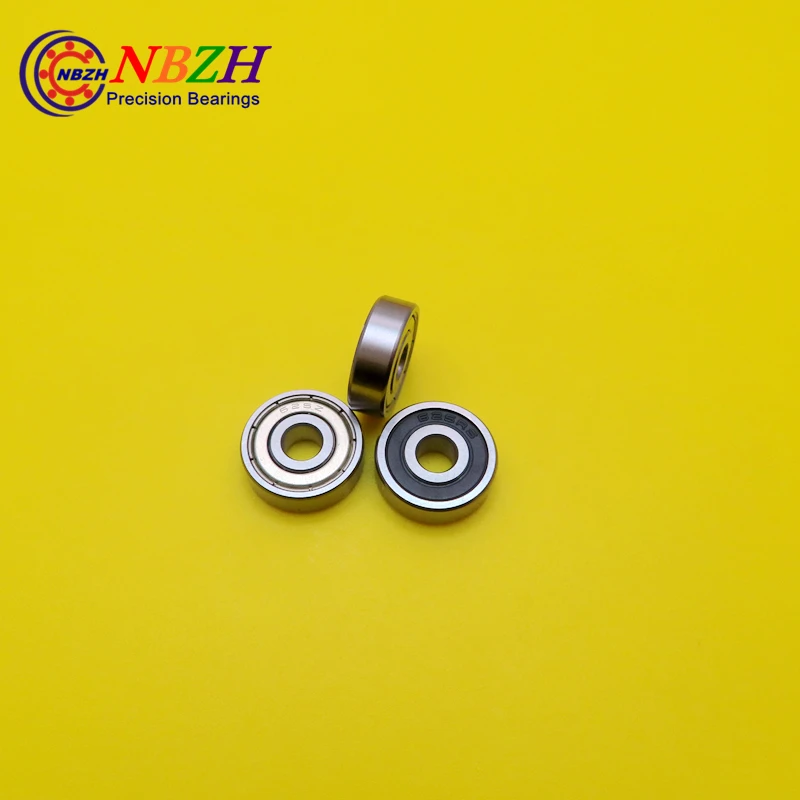 Free Shipping NBZH Bearing10pcs /lot Miniature Deep Groove Ball Bearing 625ZZ 625-2RS S625ZZ S625-2RS 5*16*5 Mm