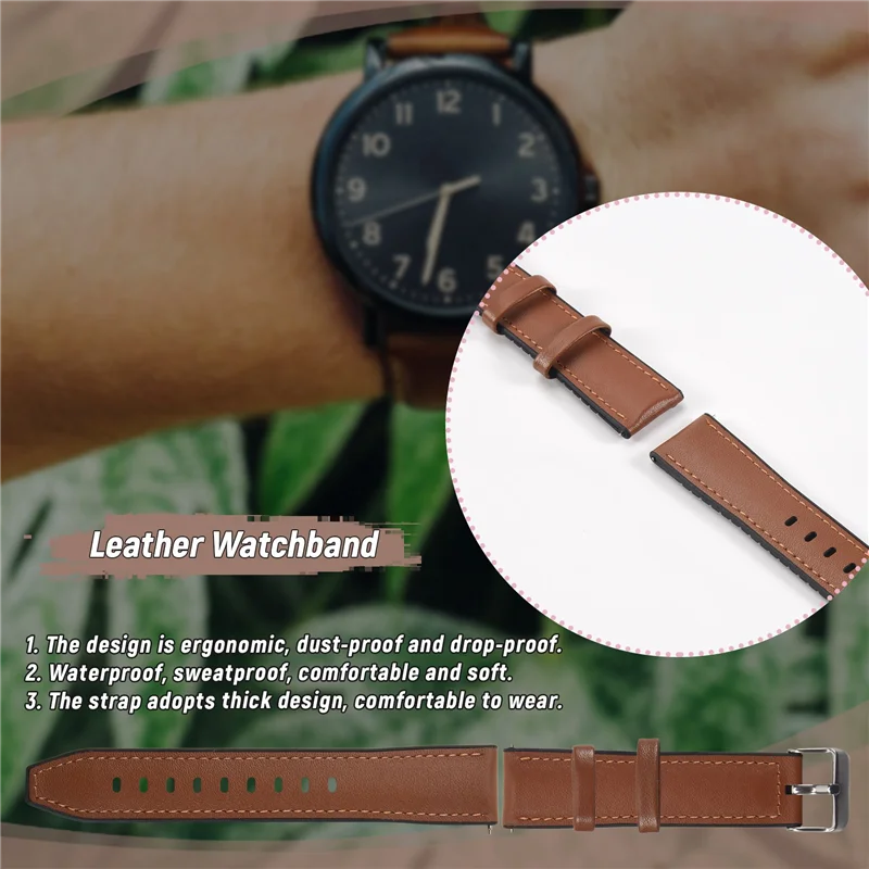 Qy-Leather Watchban… - image