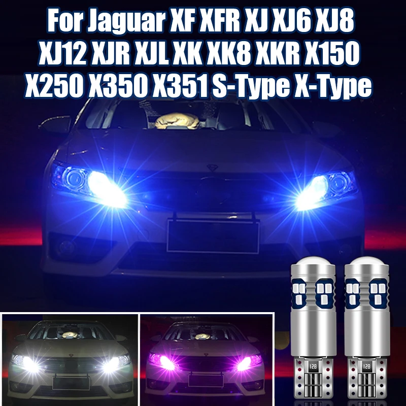 

Для Jaguar XF XFR XJ XJ6 XJ8 XJ12 XJR XJL XK XK8 XKR X150 X250 X350 X351 S-Type X-Type Автомобильный позиционный парковочный фонарь Аксессуары